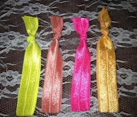 Hot Girl Collection- Pretty and Stylish Hair Elastics by Elle and Grace