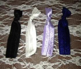 Classy Girl Collection- Pretty and Stylish Hair Elastics by Elle and Grace