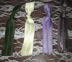 Forest Princess Collection- Pretty and Stylish Hair Elastics by Elle and Grace