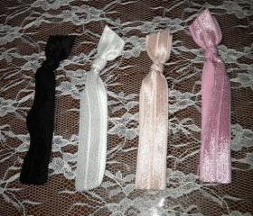 Ballet Girl Collection- Pretty and Stylish Hair Elastics by Elle and Grace